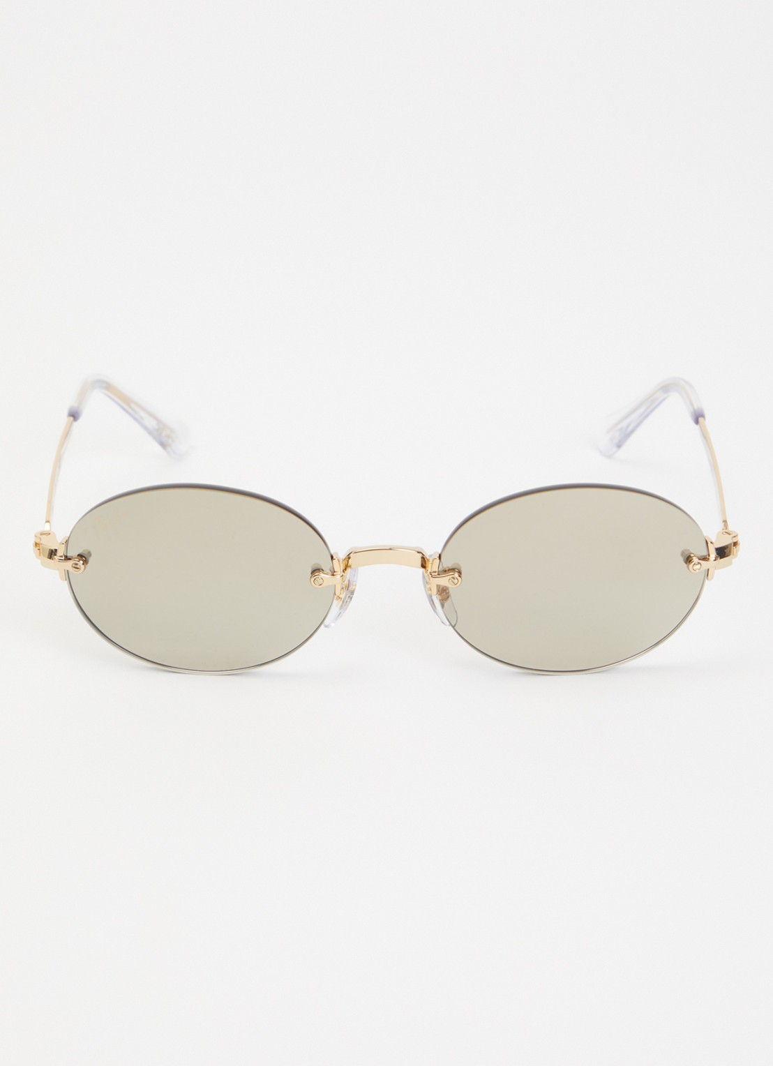 Ray-Ban Retro zonnebril RB3929 - detail 2 goud