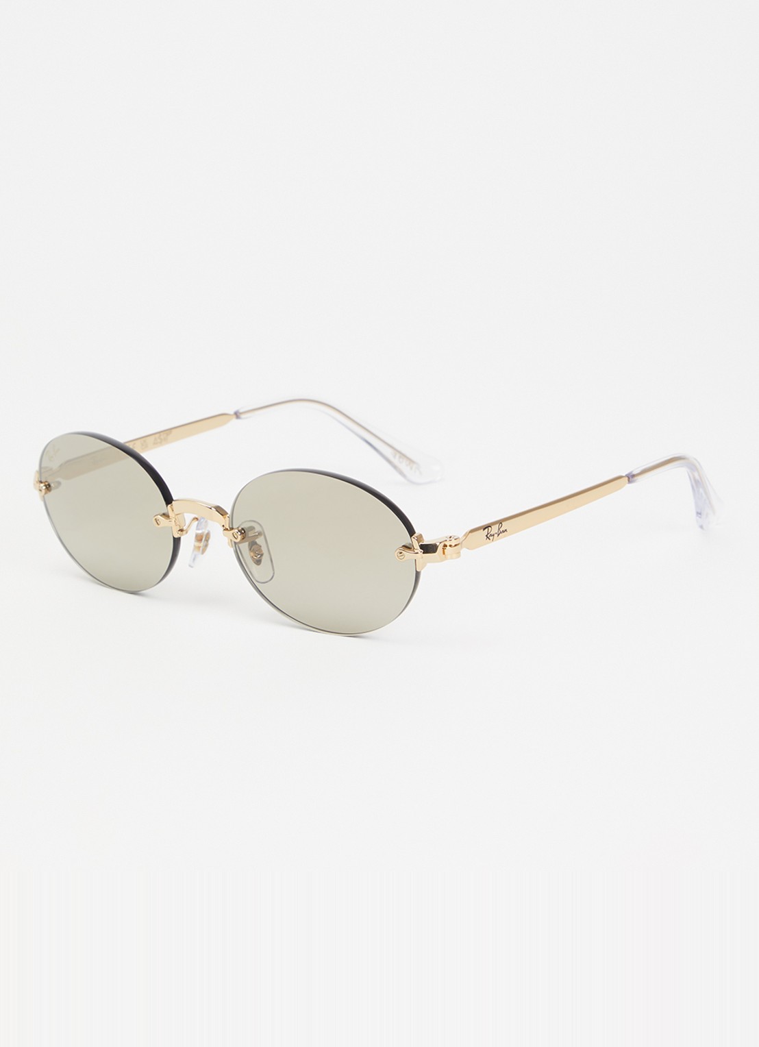 Ray-Ban Retro zonnebril RB3929 - voorkant goud