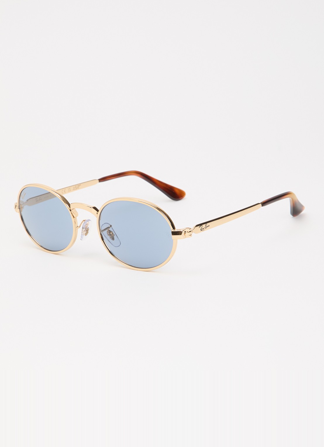 Ray-Ban Retro zonnebril RB3931 - voorkant goud