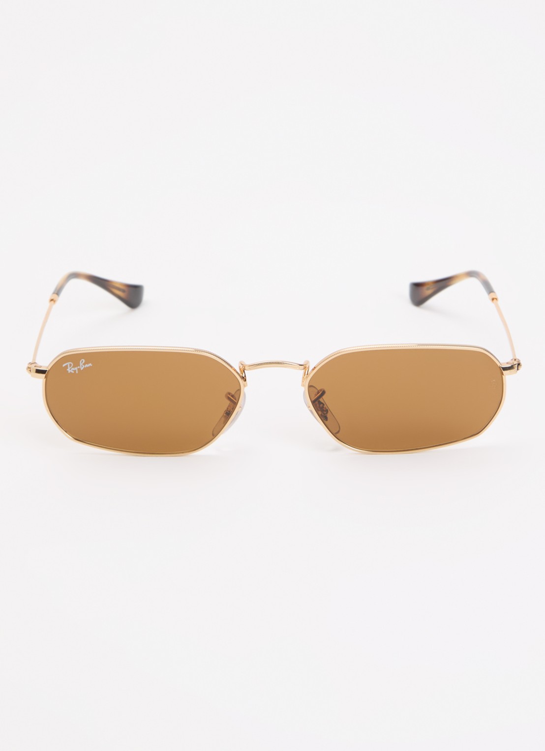 Ray-Ban Retro zonnebril RB3947 - detail 2 goud