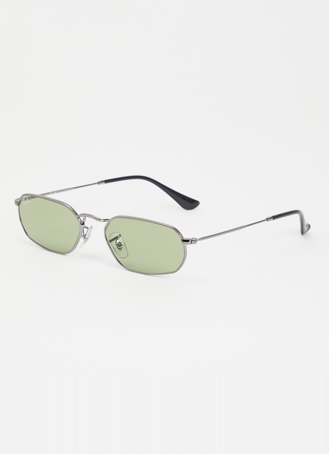 Ray-Ban Retro zonnebril RB3947 - voorkant 4 zilver