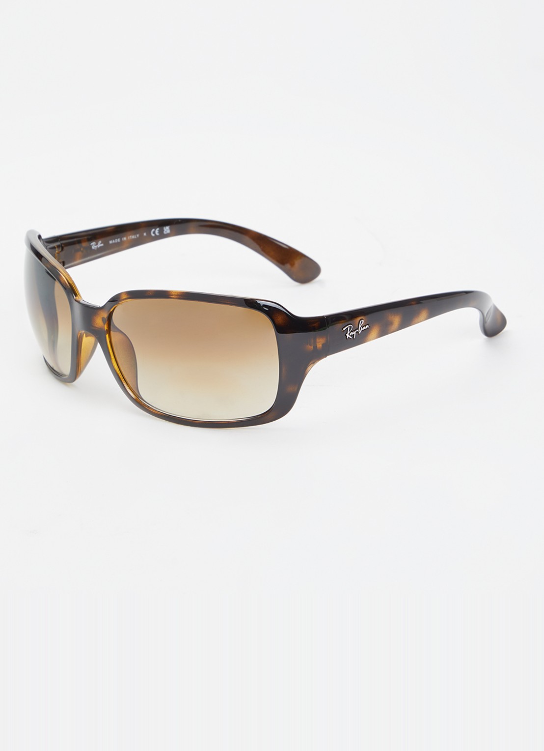 Ray-Ban Retro zonnebril RB4068 - voorkant 3 bruin