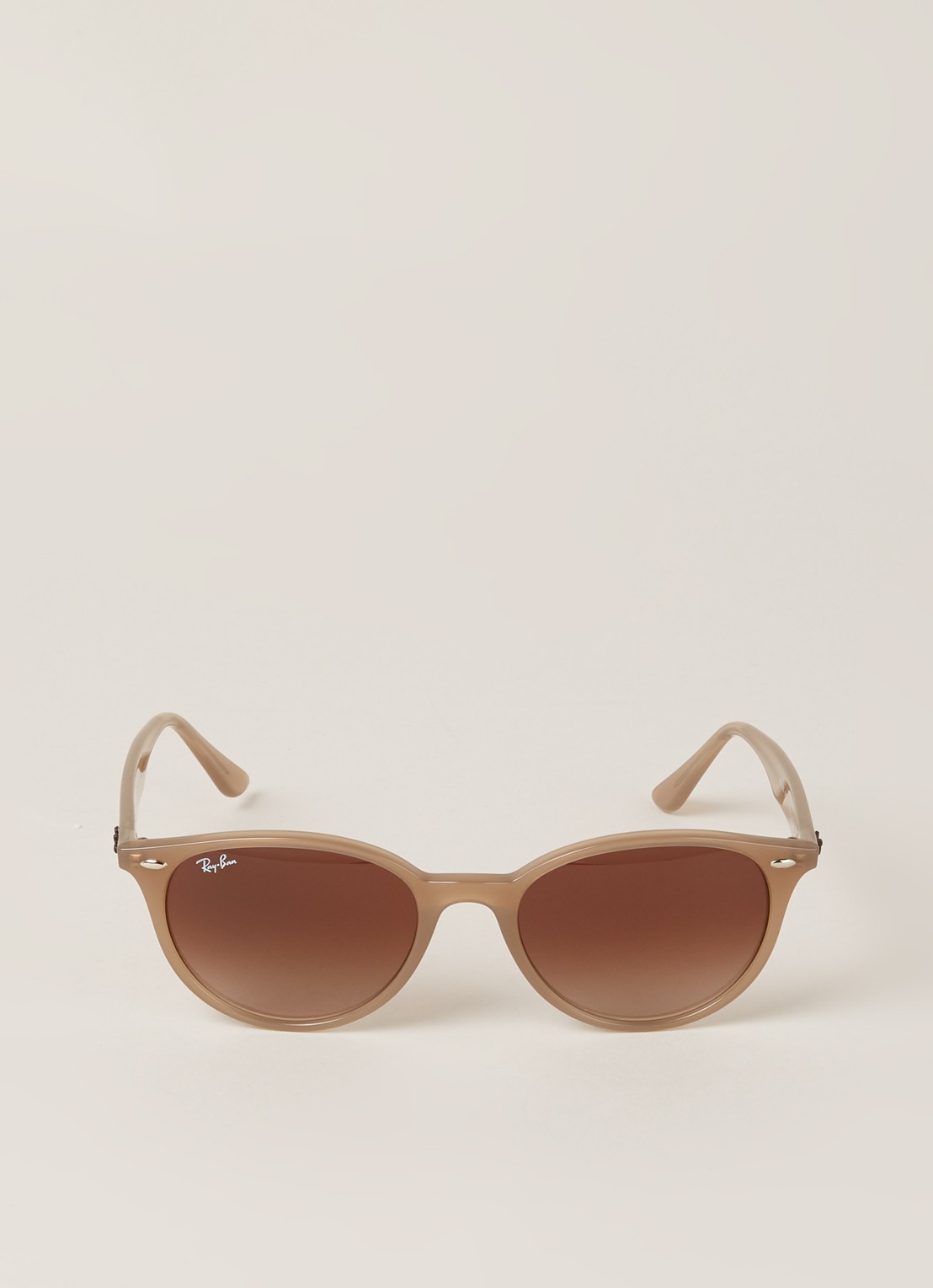 Ray-Ban Retro zonnebril RB4305 - voorkant 2 beige