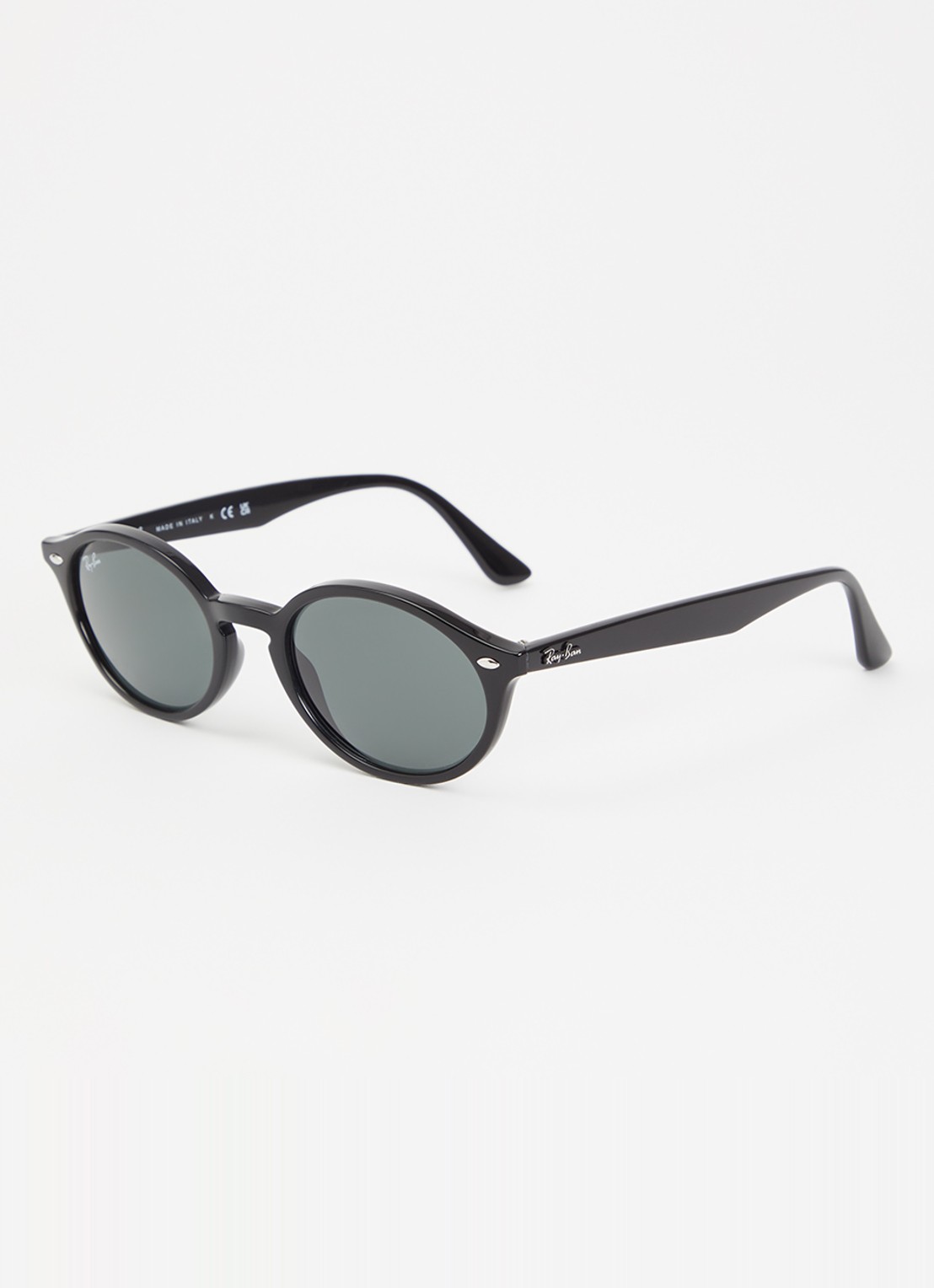 Ray-Ban Retro zonnebril RB4315 - voorkant zwart