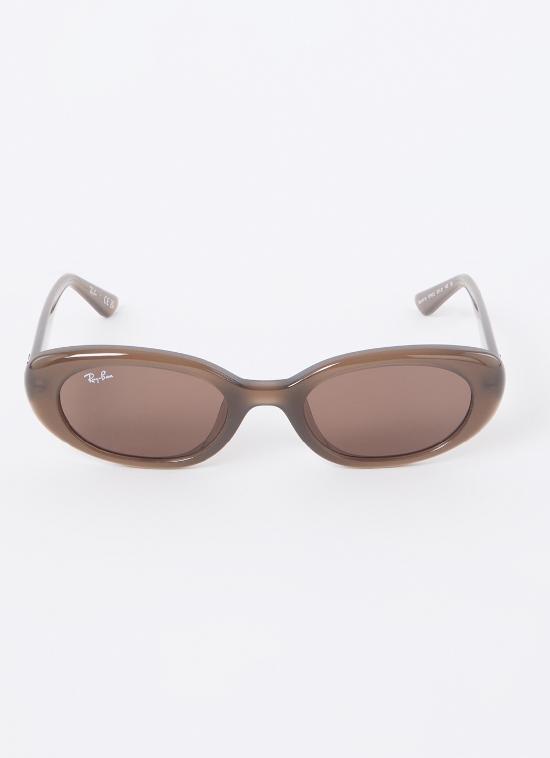 Ray-Ban Retro zonnebril RB4441D - detail bruin