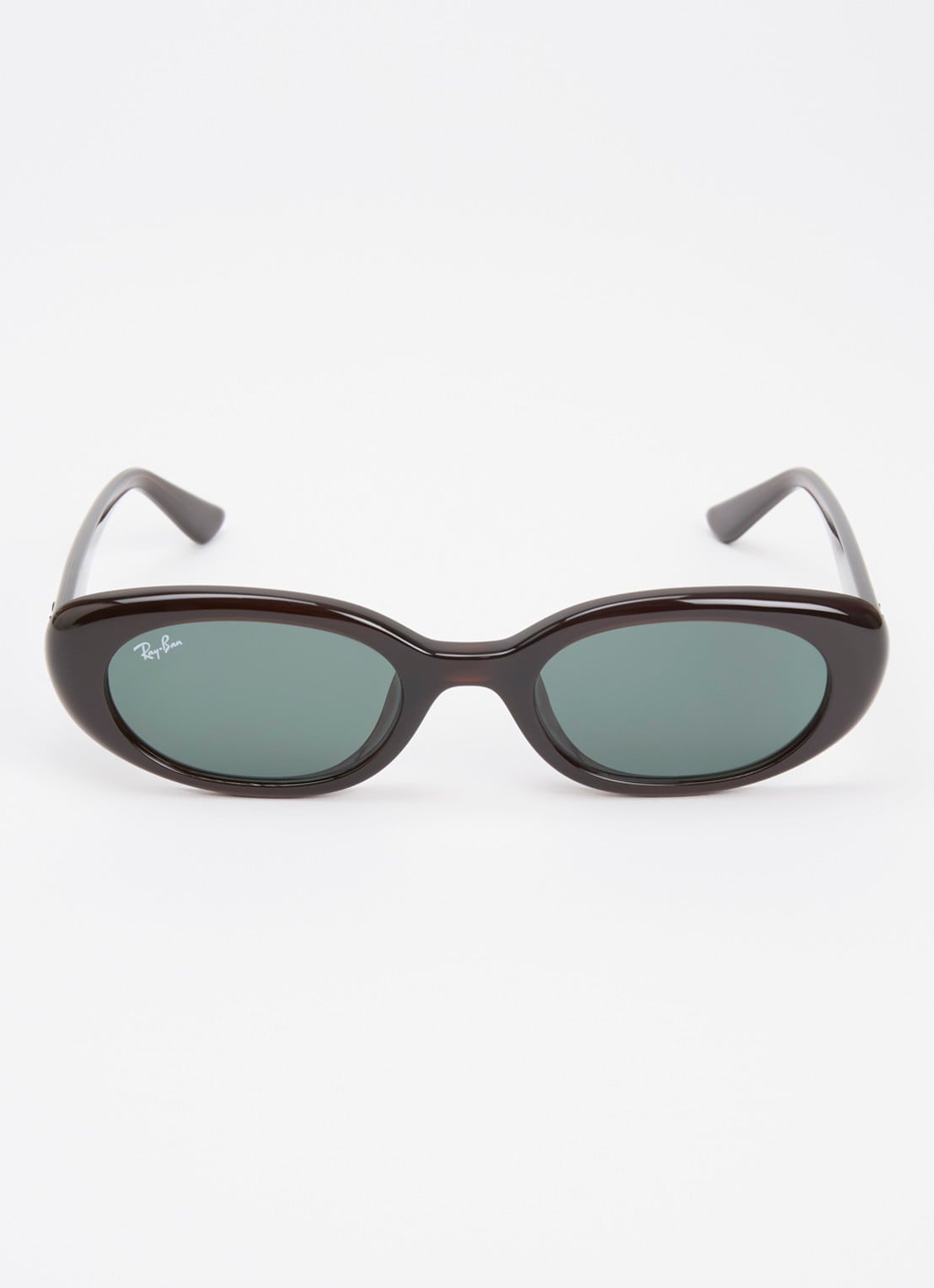 Ray-Ban Retro zonnebril RB4441D - detail 2 donkerbruin