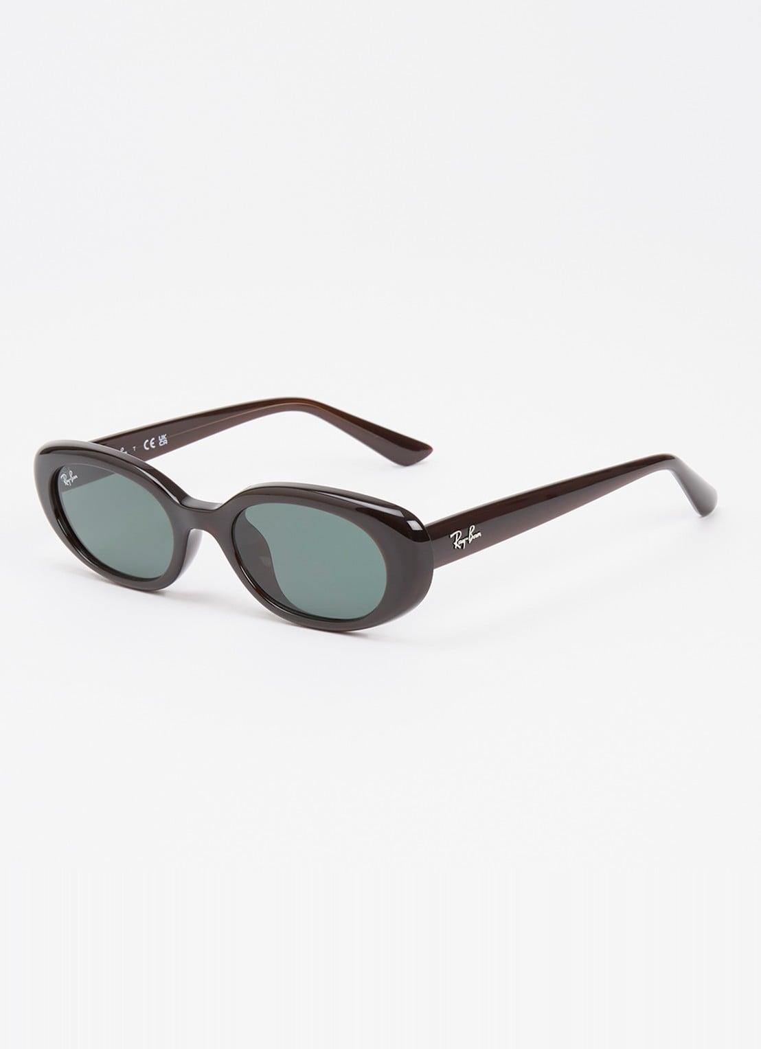 Ray-Ban Retro zonnebril RB4441D - voorkant donkerbruin
