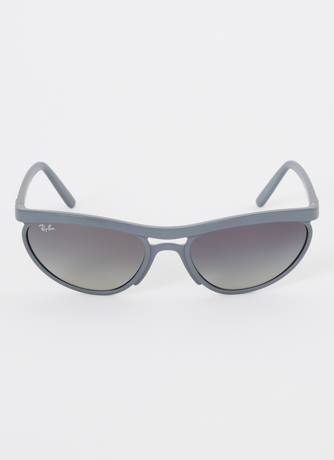 Ray-Ban Retro zonnebril RB4453 - detail donkergrijs