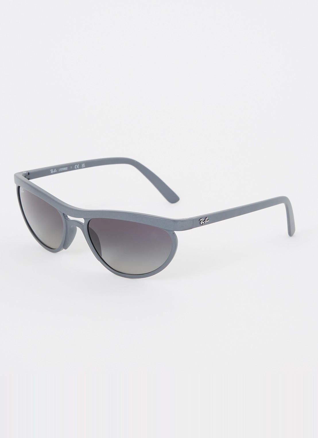 Ray-Ban Retro zonnebril RB4453 - voorkant 4 donkergrijs
