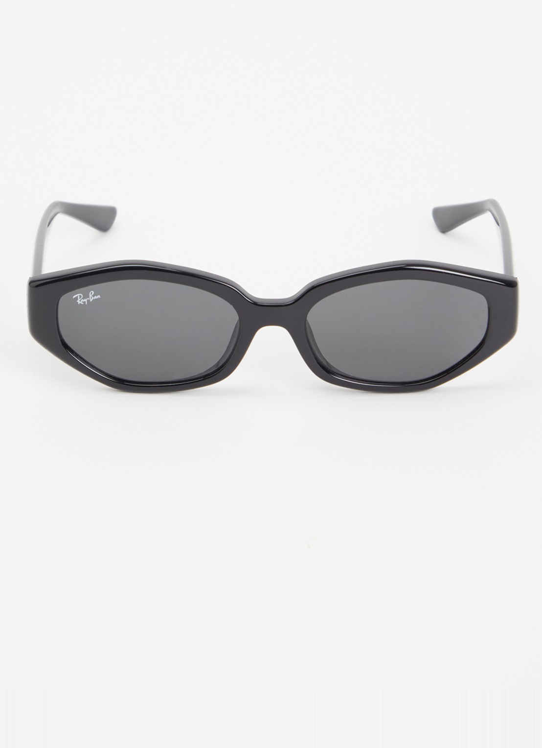 Ray-Ban Retro zonnebril RB4473D - detail zwart