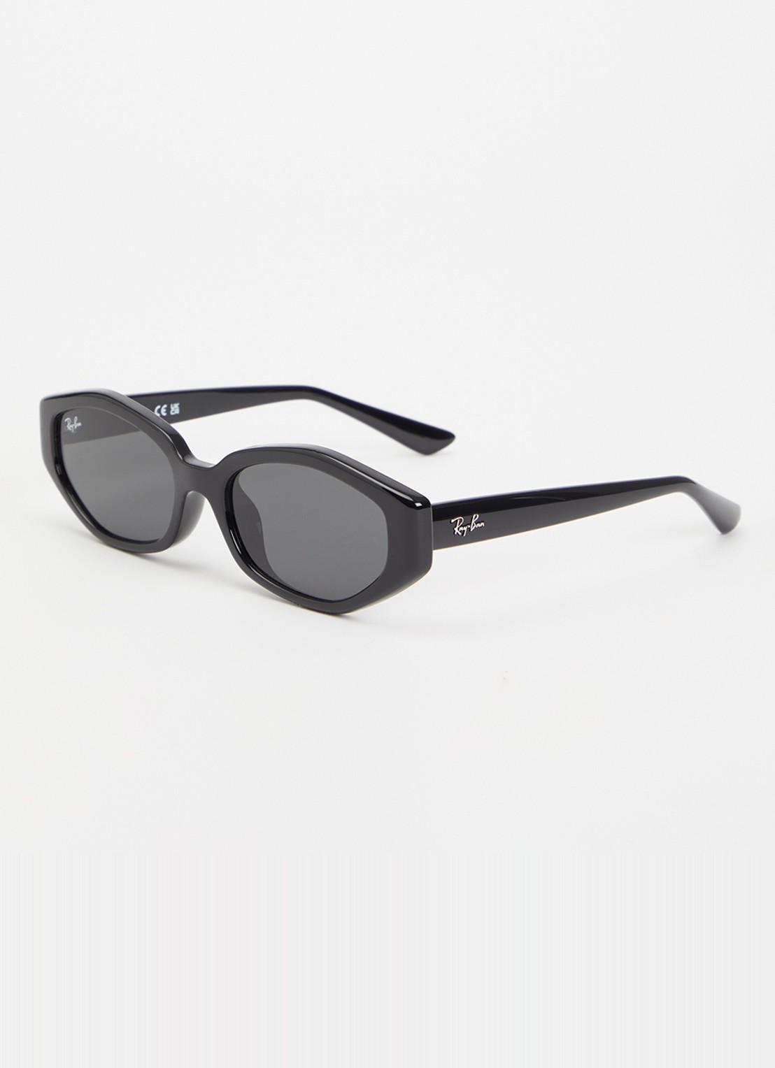 Ray-Ban Retro zonnebril RB4473D - voorkant 4 zwart
