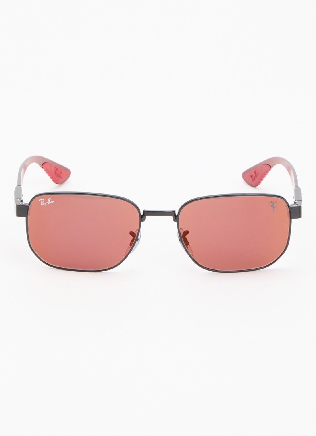 Ray-Ban Retro zonnebril RB8329M - detail 2 zwart