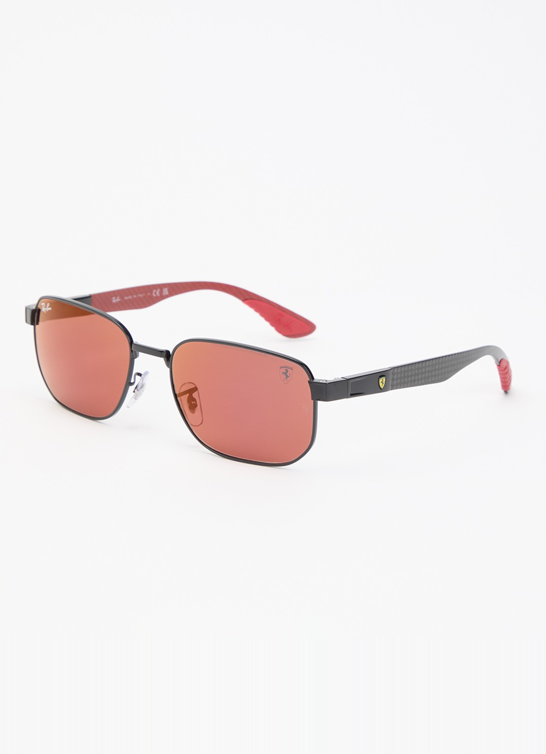Ray-Ban Retro zonnebril RB8329M - voorkant zwart