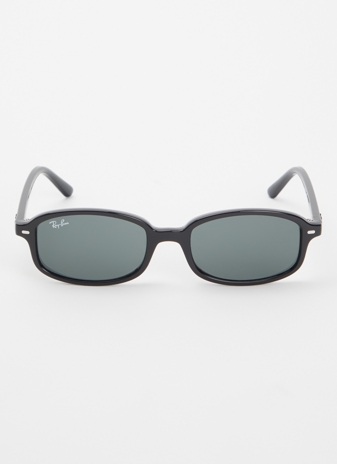 Ray-Ban Retro zonnebril RB9132S - detail 2 zwart
