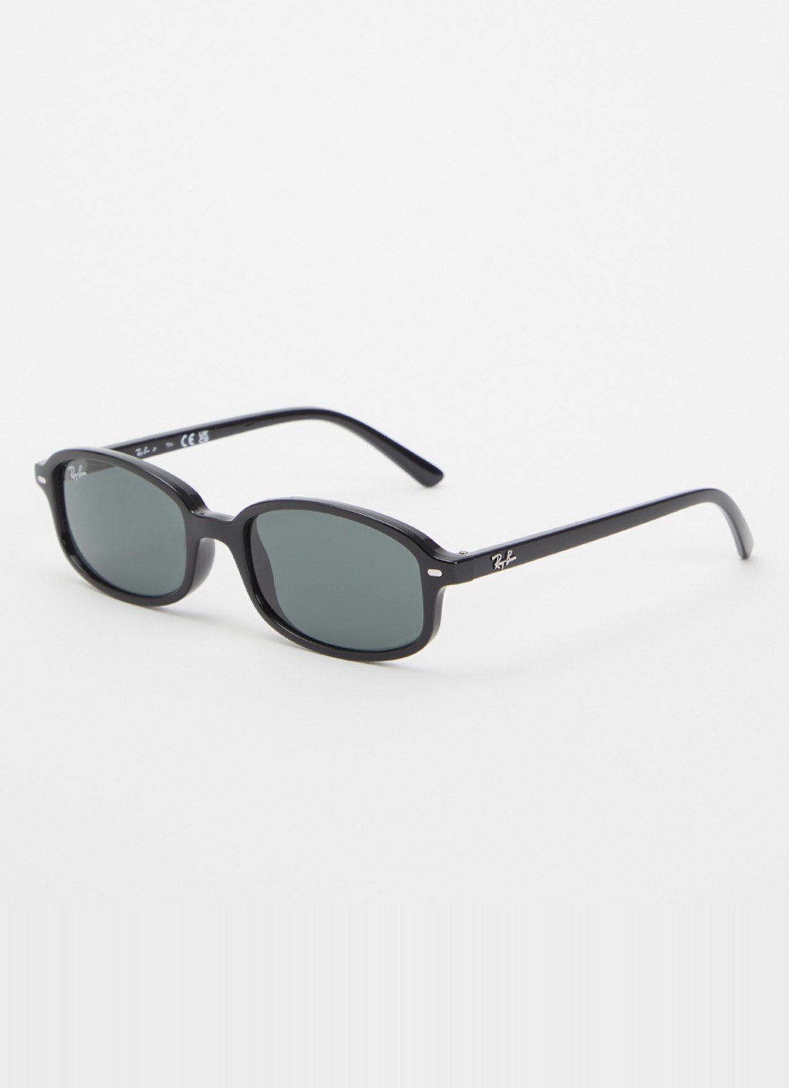 Ray-Ban Retro zonnebril RB9132S - voorkant zwart