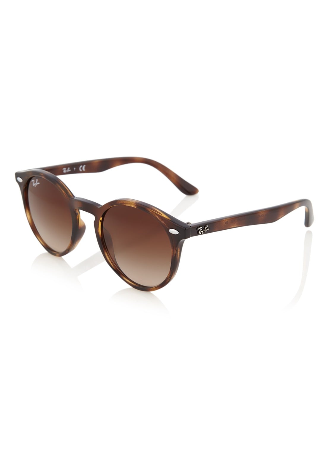 Ray-Ban Retro zonnebril RJ9064S - voorkant 3 bruin