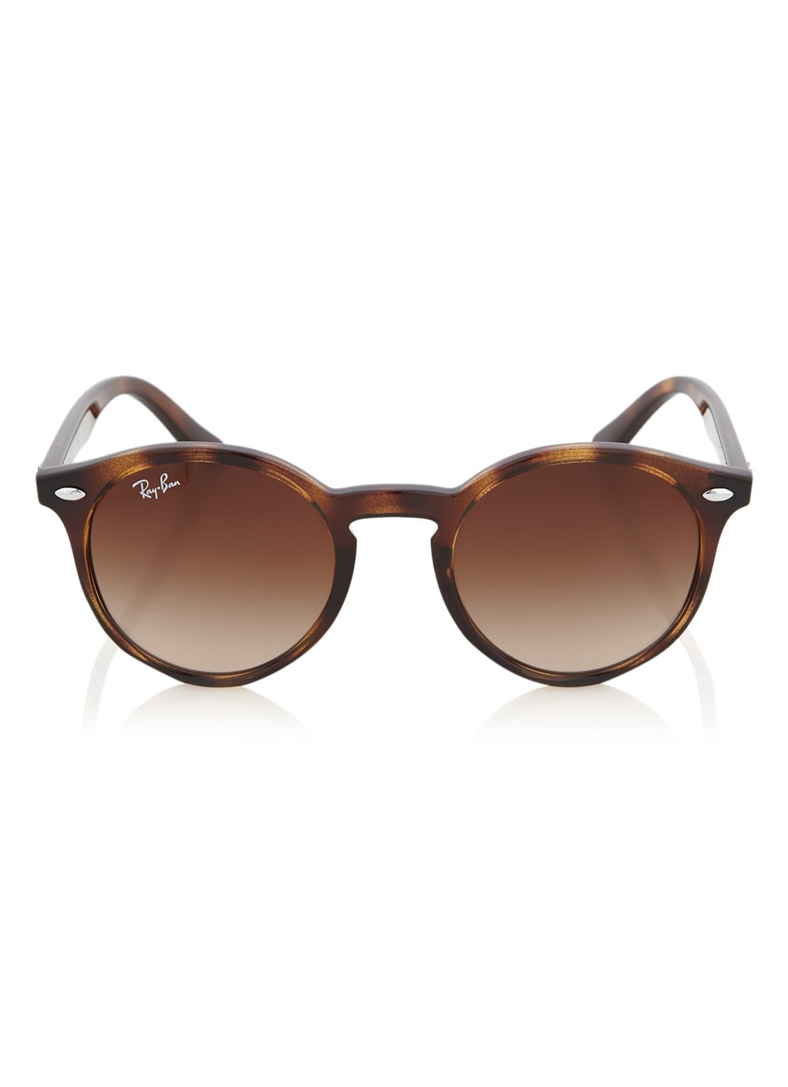 Ray-Ban Retro zonnebril RJ9064S - voorkant 4 bruin