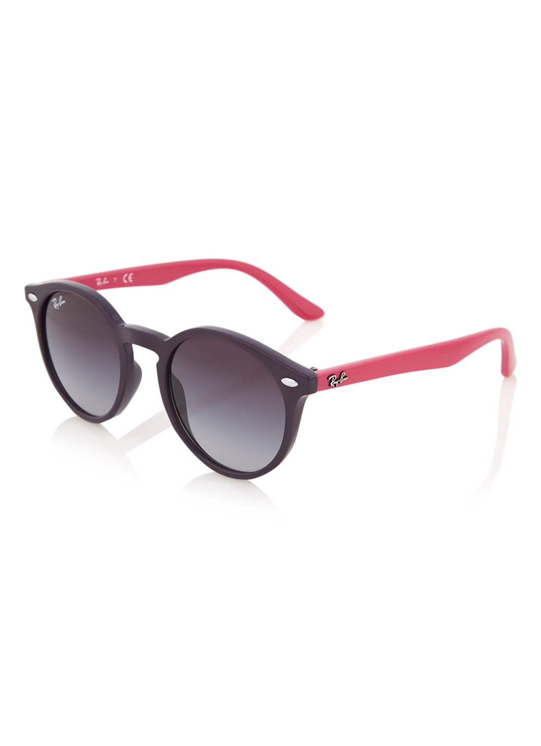 Ray-Ban Retro zonnebril RJ9064S - voorkant paars