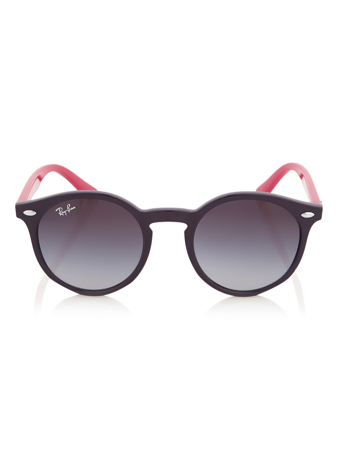 Ray-Ban Retro zonnebril RJ9064S - voorkant 2 paars