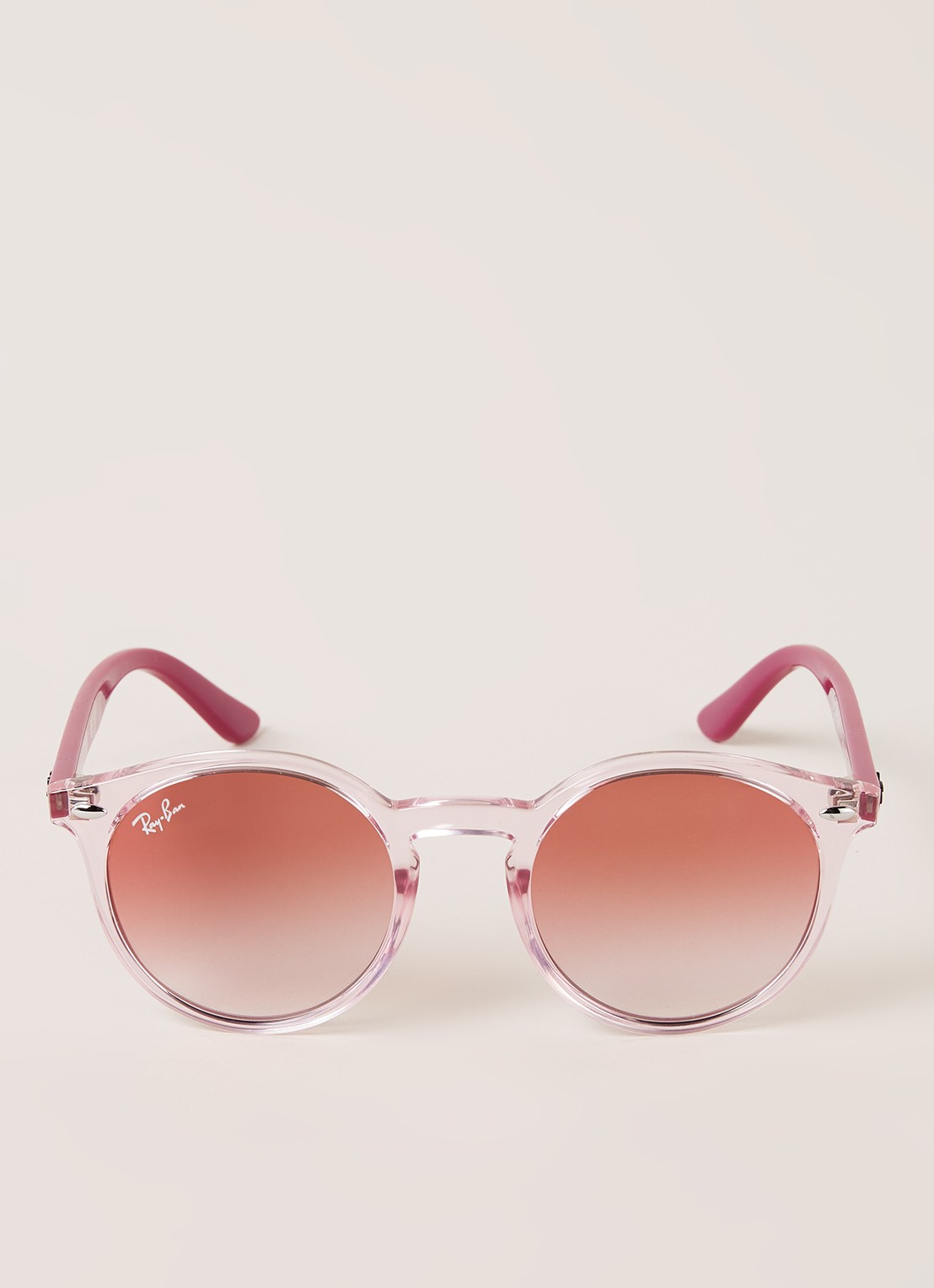 Ray-Ban Retro zonnebril RJ9064S - voorkant 4 roze