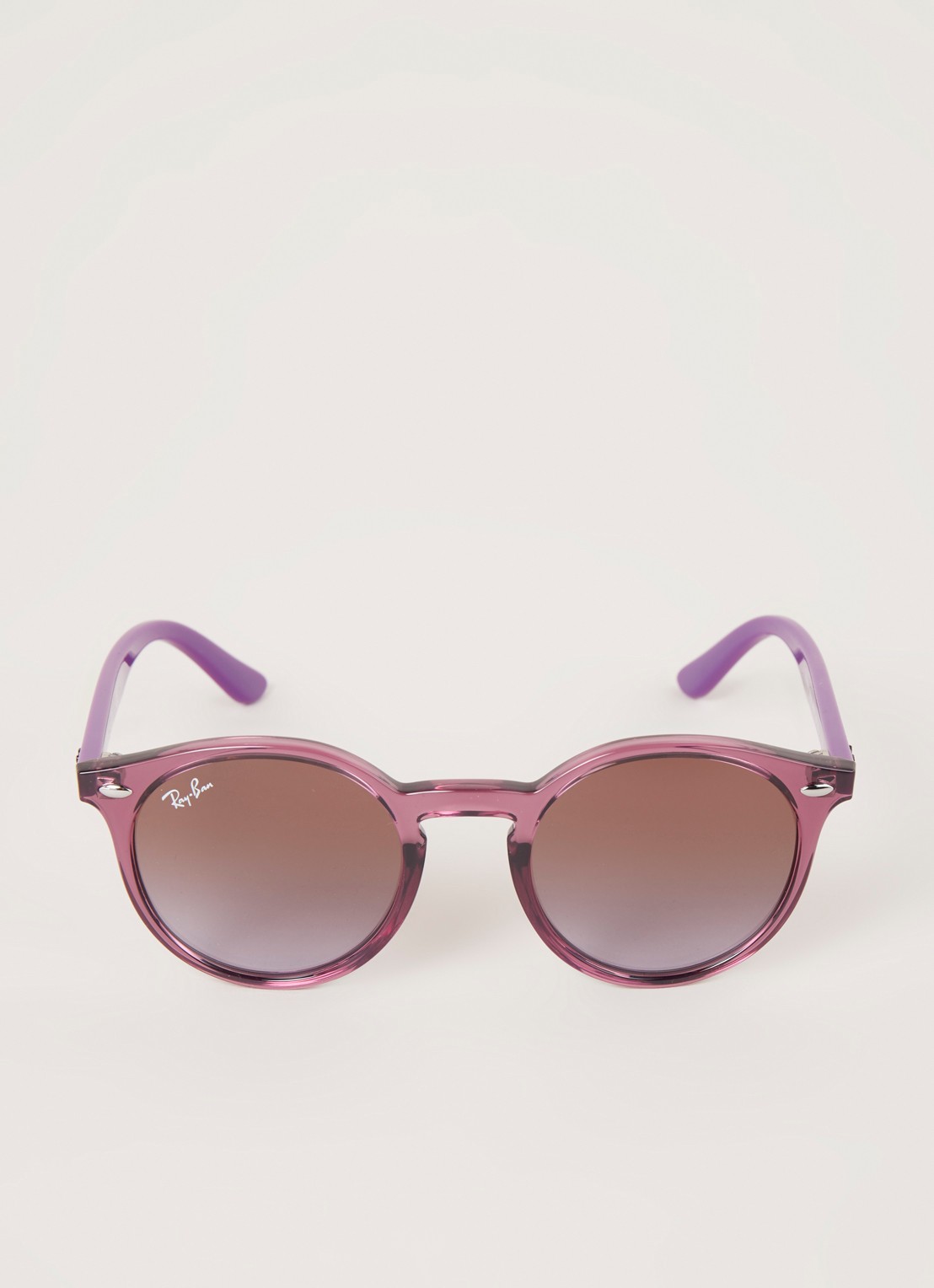 Ray-Ban Retro zonnebril RJ9064S - voorkant 2 paars
