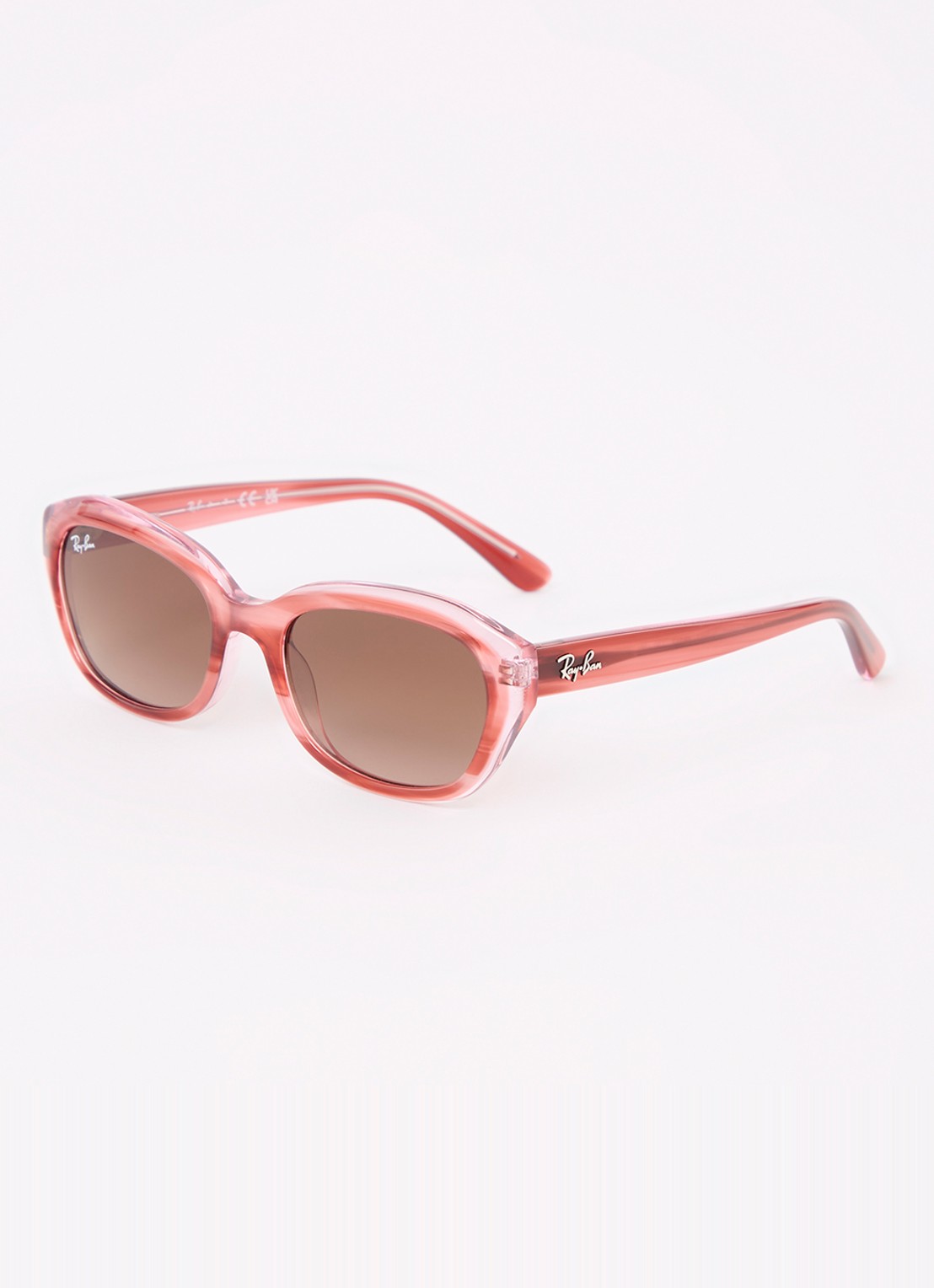 Ray-Ban Retro zonnebril RJ9081S - voorkant roze