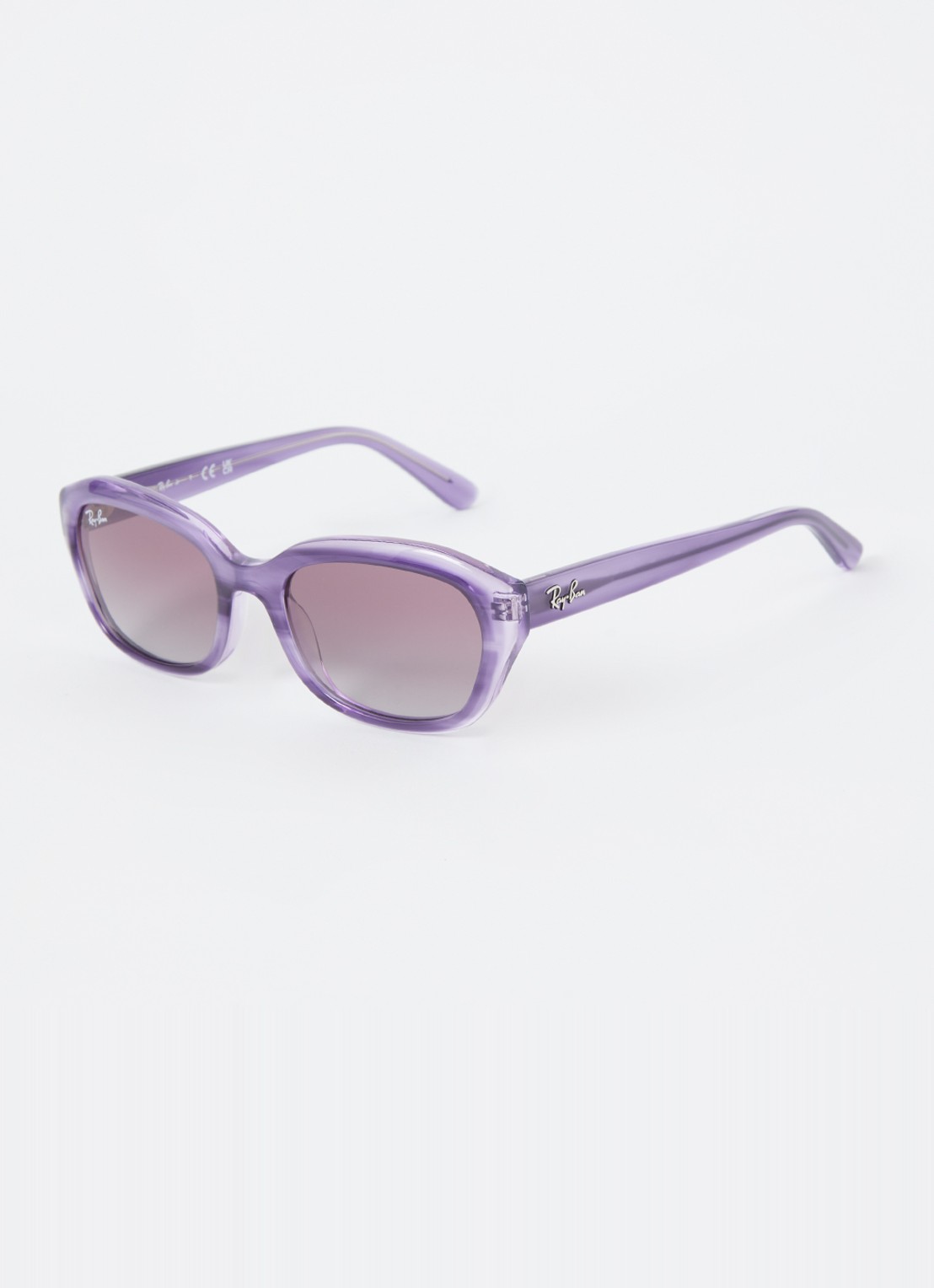 Ray-Ban Retro zonnebril RJ9081S  - voorkant violet