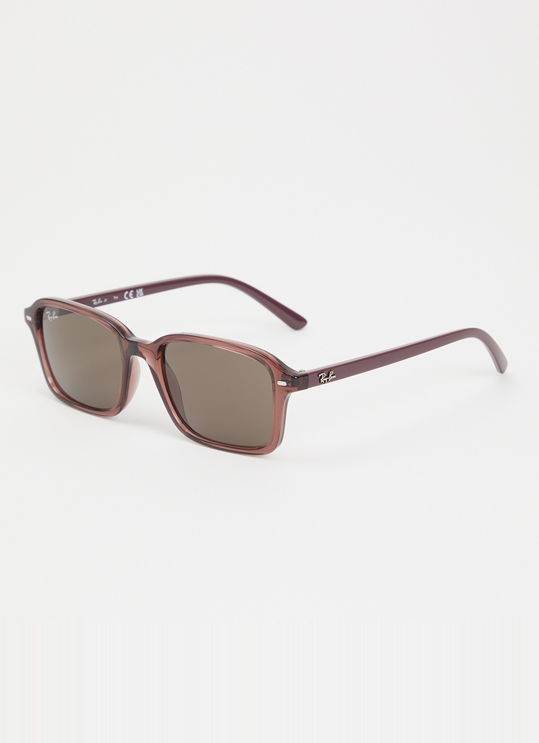 Ray-Ban Retro zonnebril RJ9131S - voorkant violet