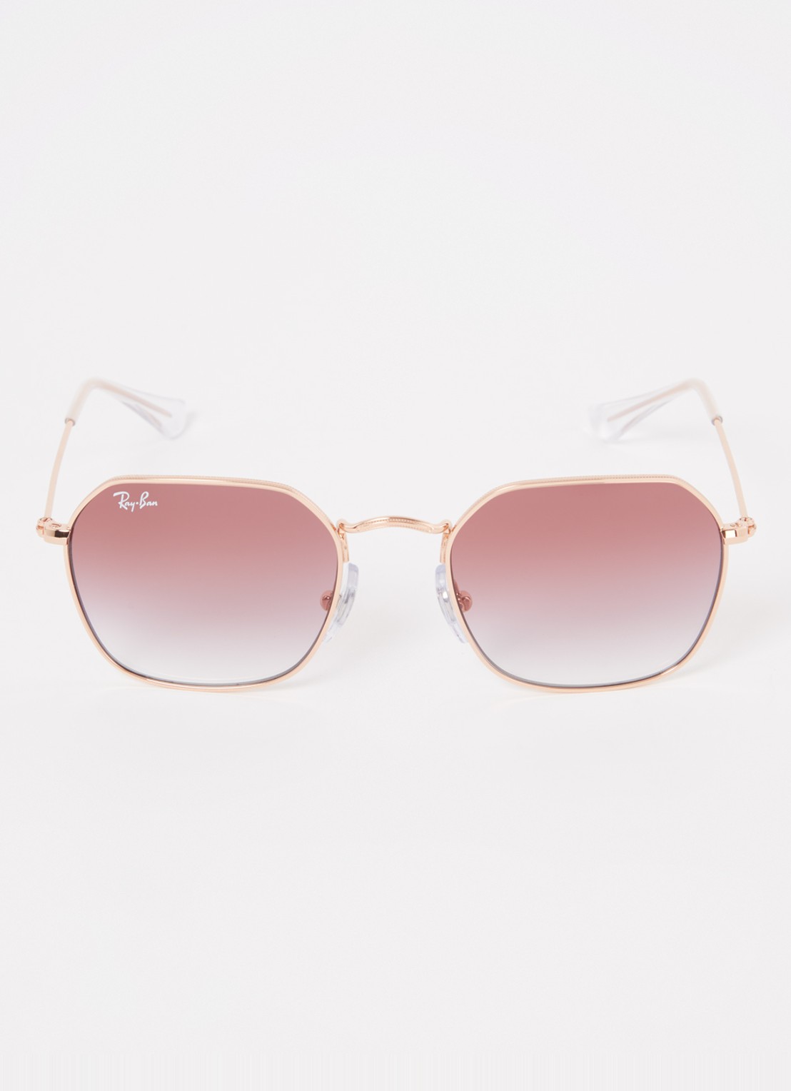 Ray-Ban Retro zonnebril RJ9594S - detail roségoud