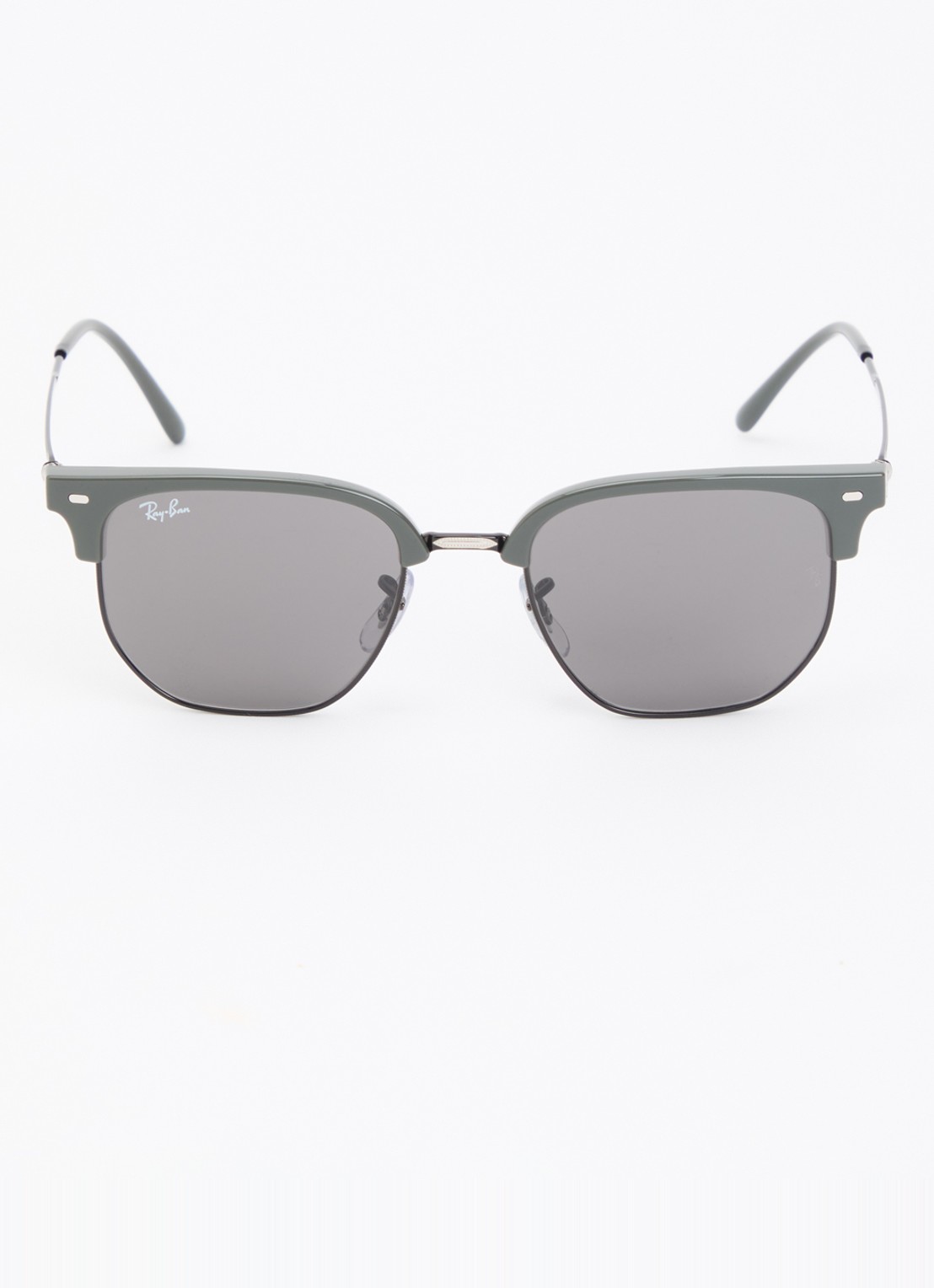 Ray-Ban Retro zonnebril - detail 2 donkergrijs