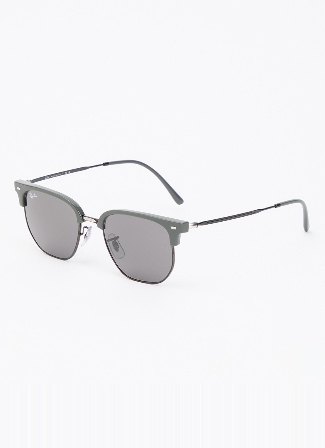Ray-Ban Retro zonnebril - voorkant donkergrijs