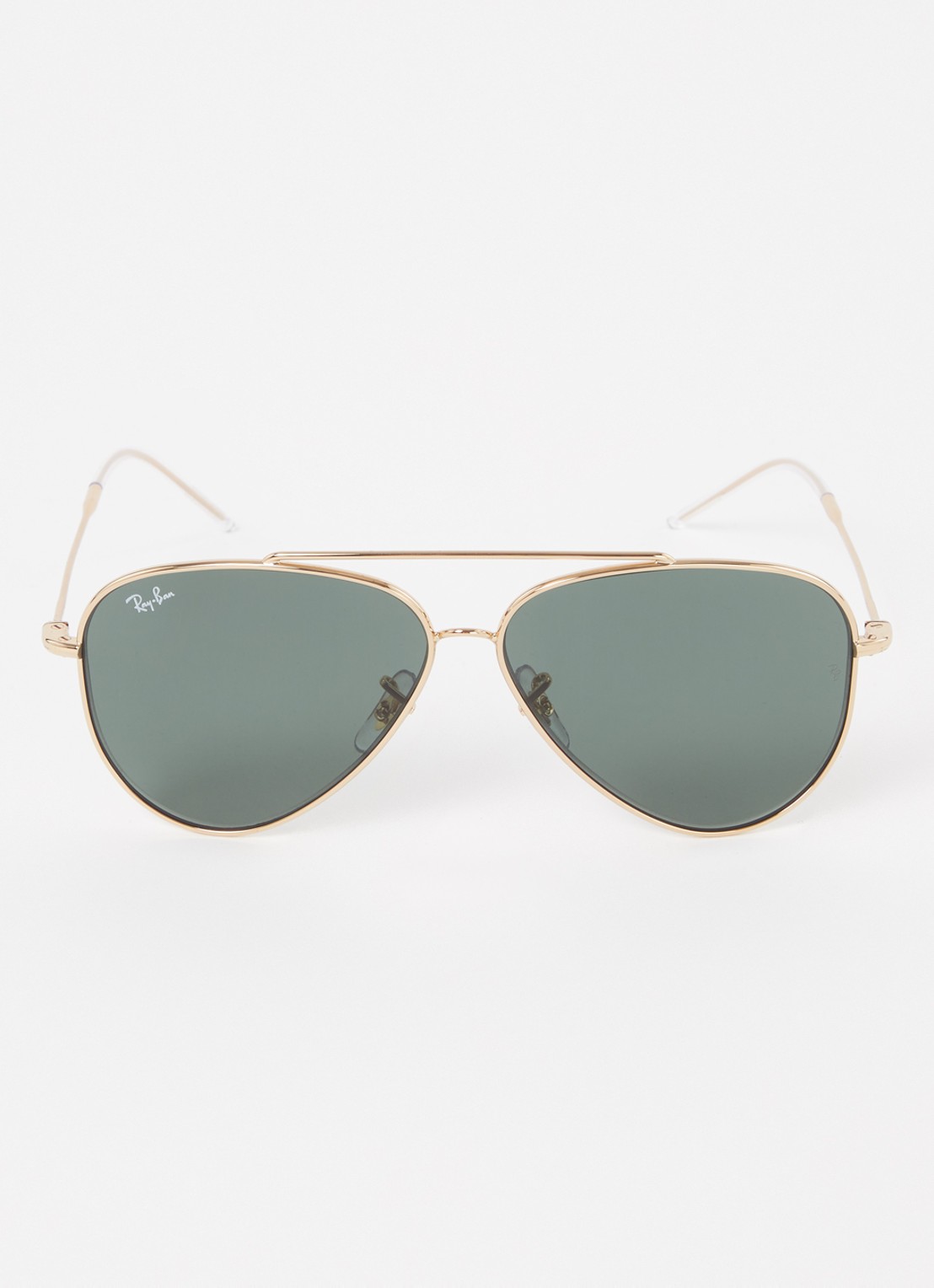 Ray-Ban Reverse zonnebril RBR0101S - detail 2 goud