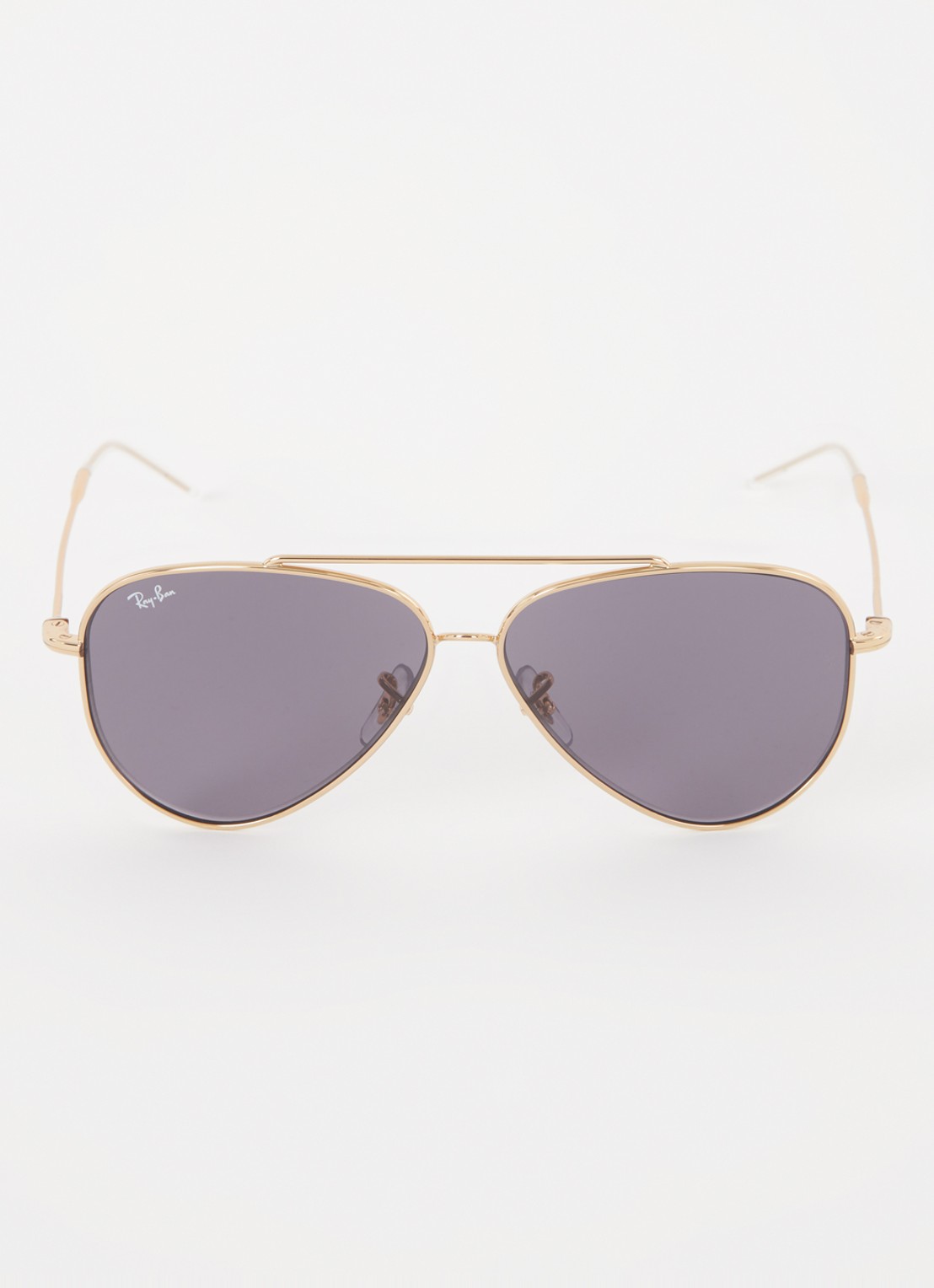 Ray-Ban Reverse zonnebril RBR0101S - detail 2 goud