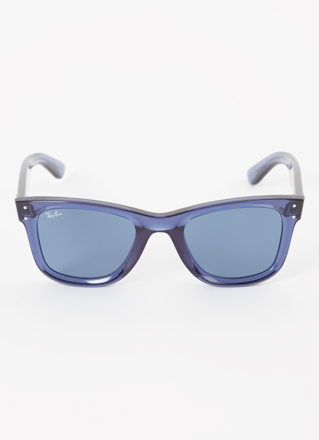 Ray-Ban Reverse zonnebril RBR0502S - detail 2 blauw
