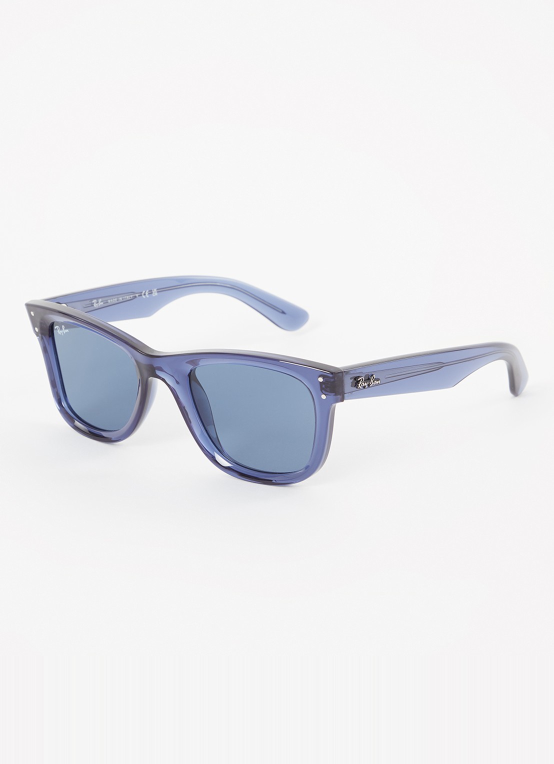 Ray-Ban Reverse zonnebril RBR0502S - voorkant blauw