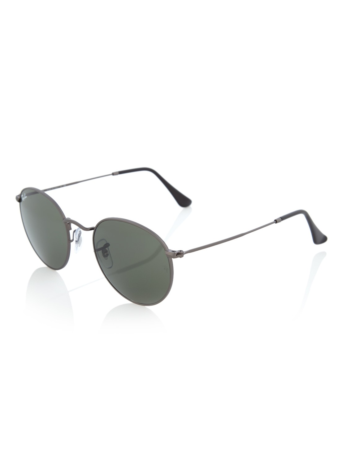 Ray-Ban Round Metal zonnebril RB3447 - voorkant 6 grijs