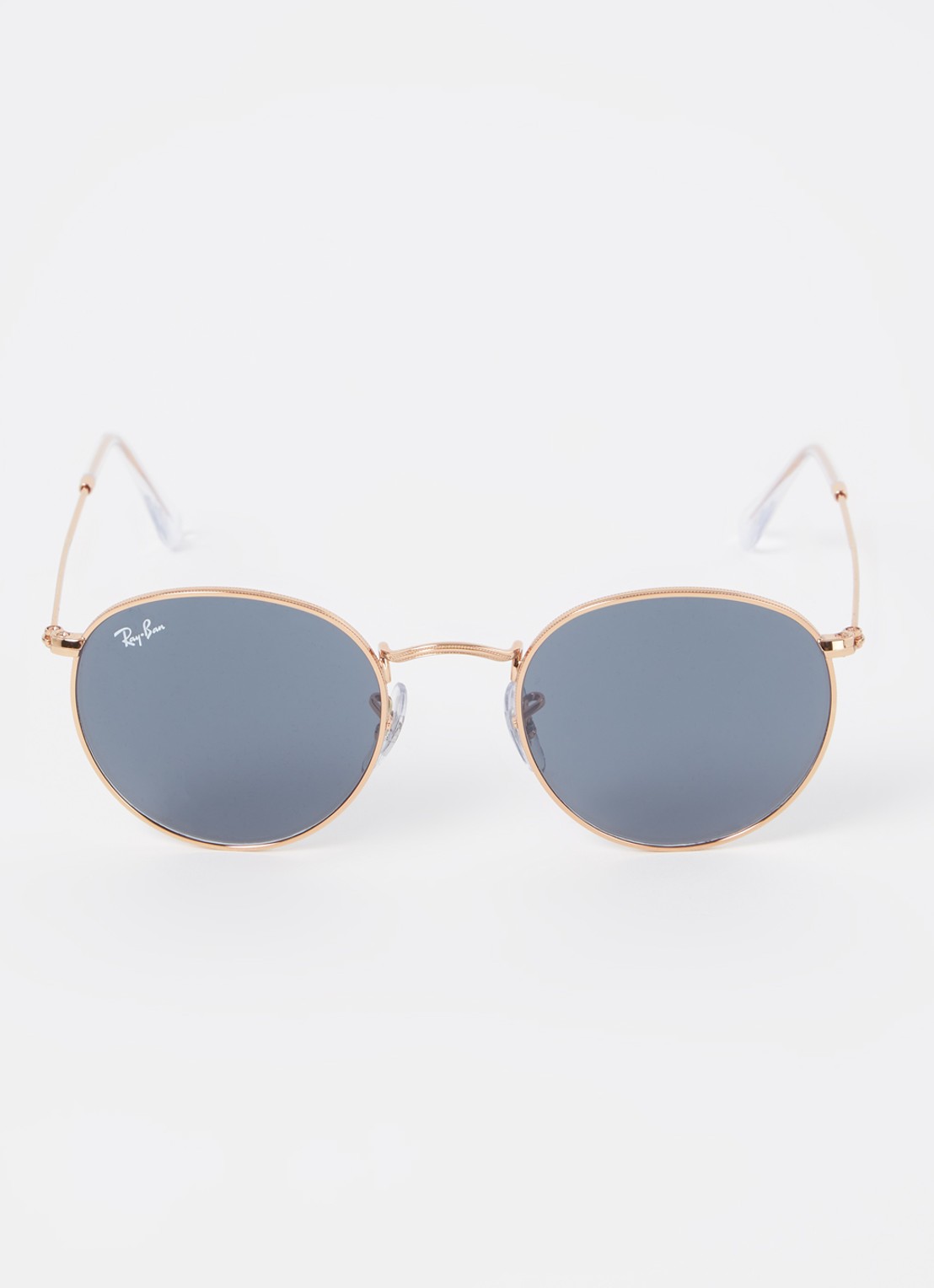Ray-Ban Round Metal zonnebril RB3447  - detail brons