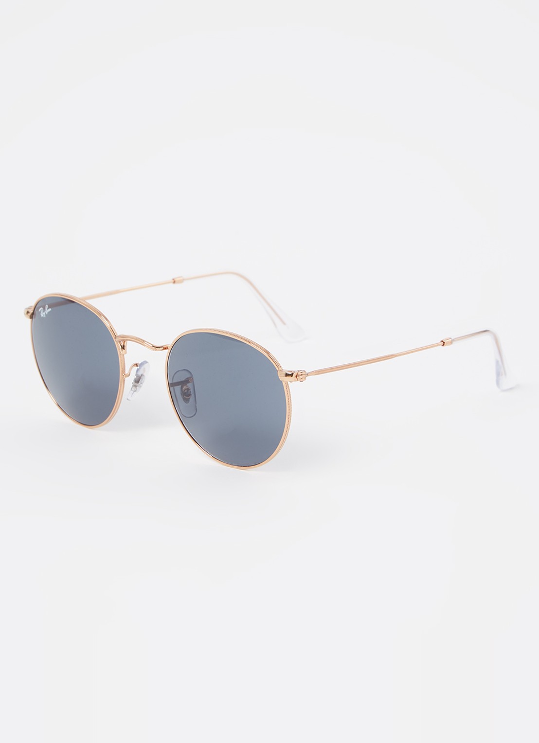Ray-Ban Round Metal zonnebril RB3447  - voorkant 4 brons
