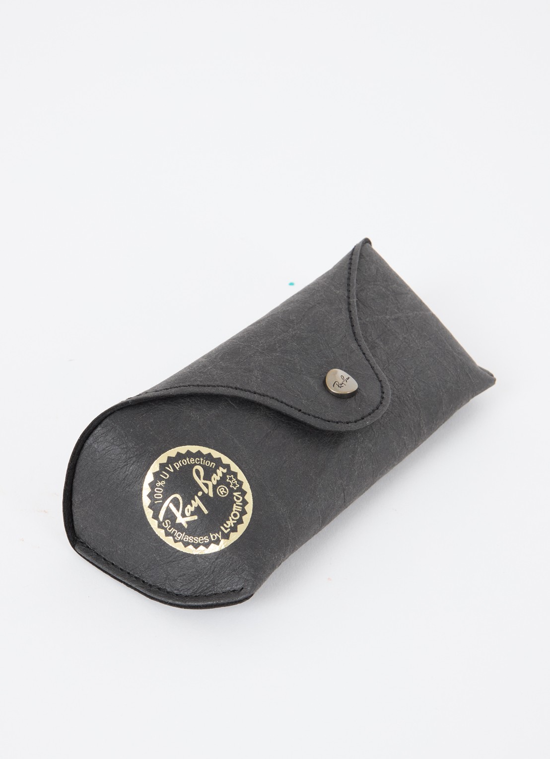 Ray-Ban Round Reverse zonnebril gepolariseerd RBR0103S - detail 3 goud