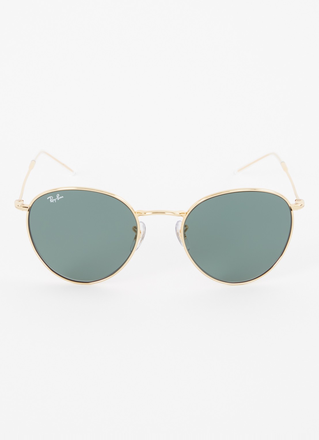 Ray-Ban Round Reverse zonnebril RBR0103S - detail 2 goud