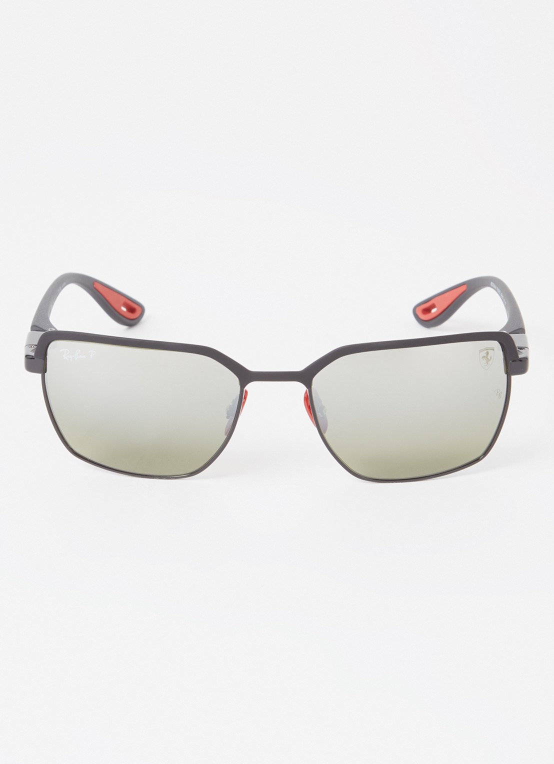 Ray-Ban Scuderia Ferrari zonnebril gepolariseerd RB3743M - detail 3 zwart