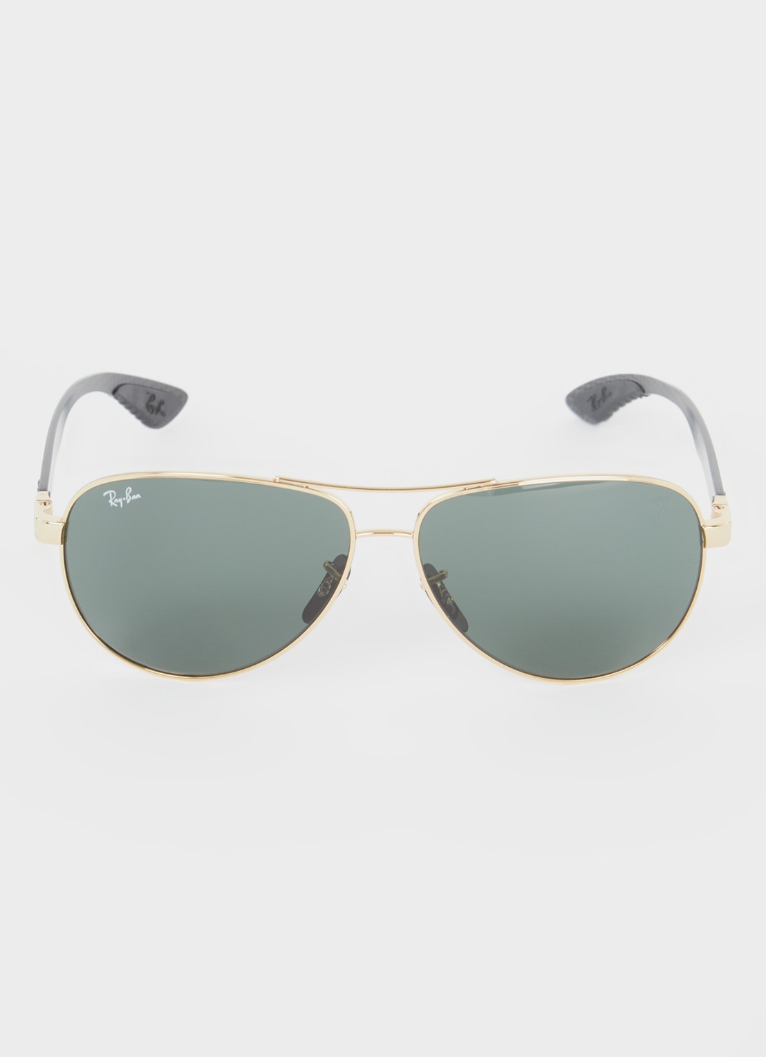 Ray-Ban Scuderia Ferrari zonnebril gepolariseerd RB8331M  - detail goud