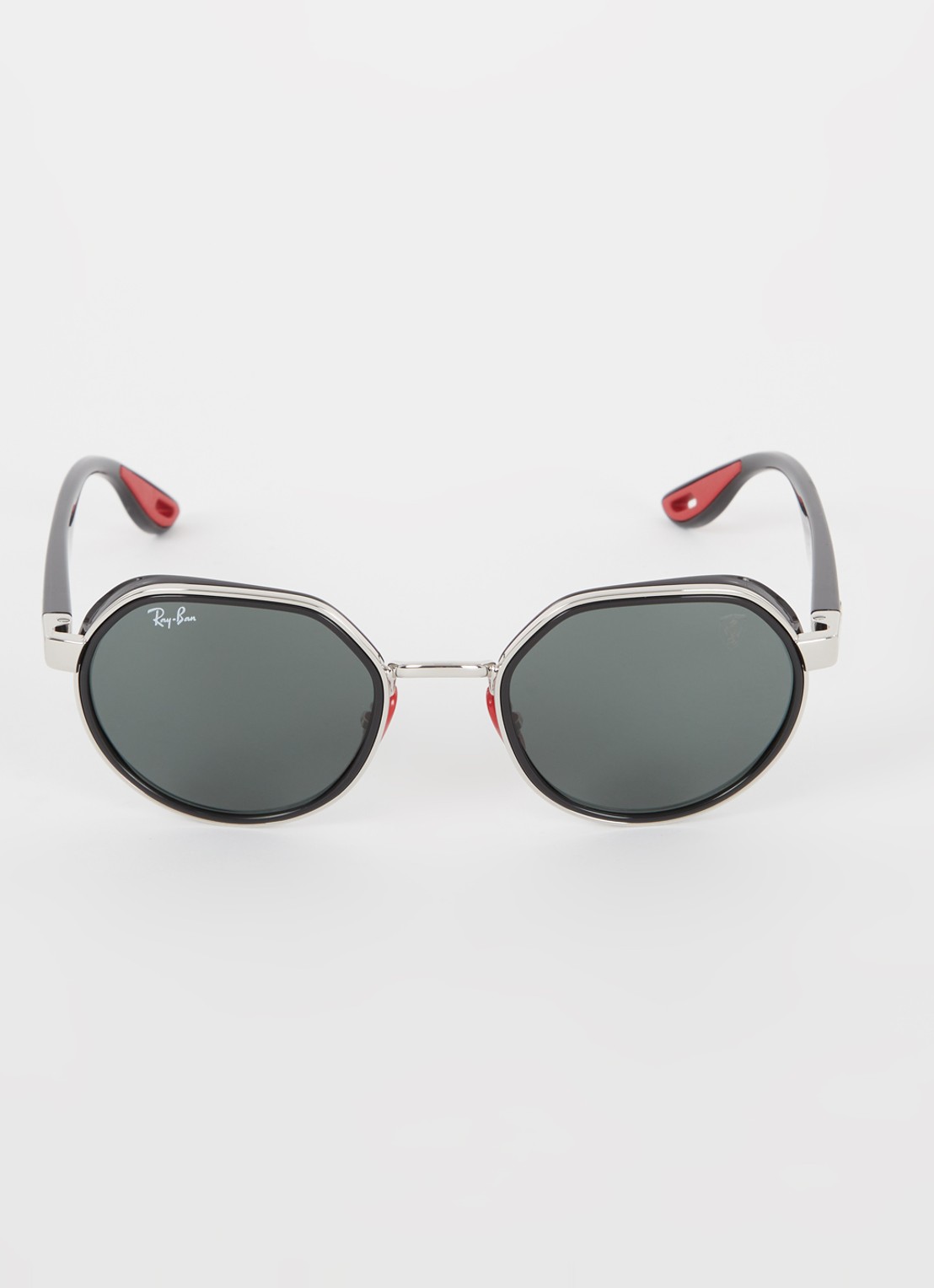 Ray-Ban Scuderia Ferrari zonnebril RB3703M  - detail 3 zilver