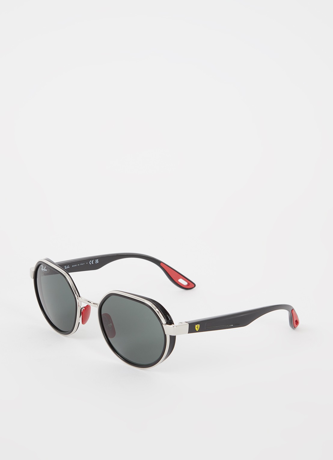 Ray-Ban Scuderia Ferrari zonnebril RB3703M  - voorkant zilver