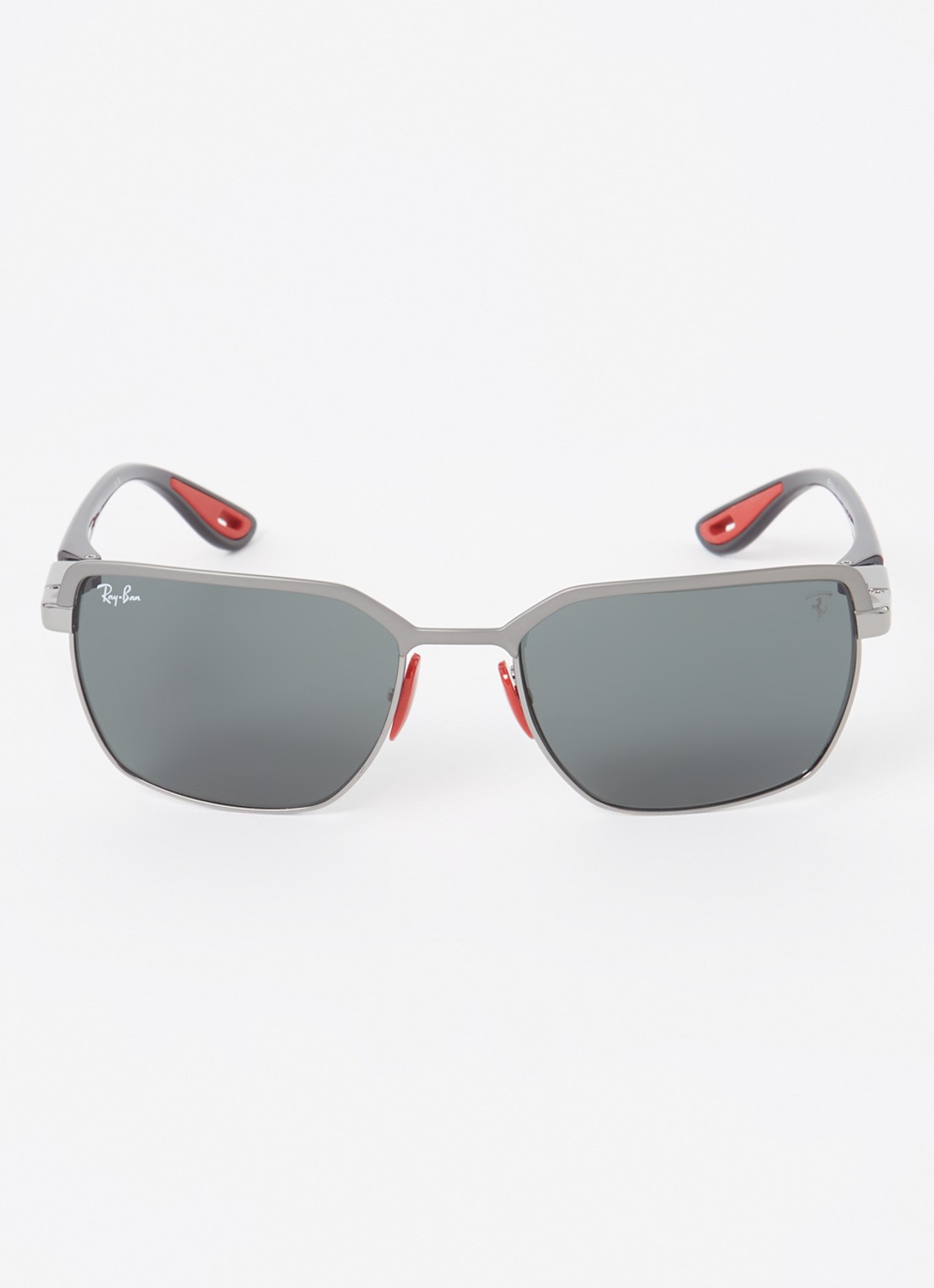 Ray-Ban Scuderia Ferrari zonnebril RB3743M - detail 3 grijs