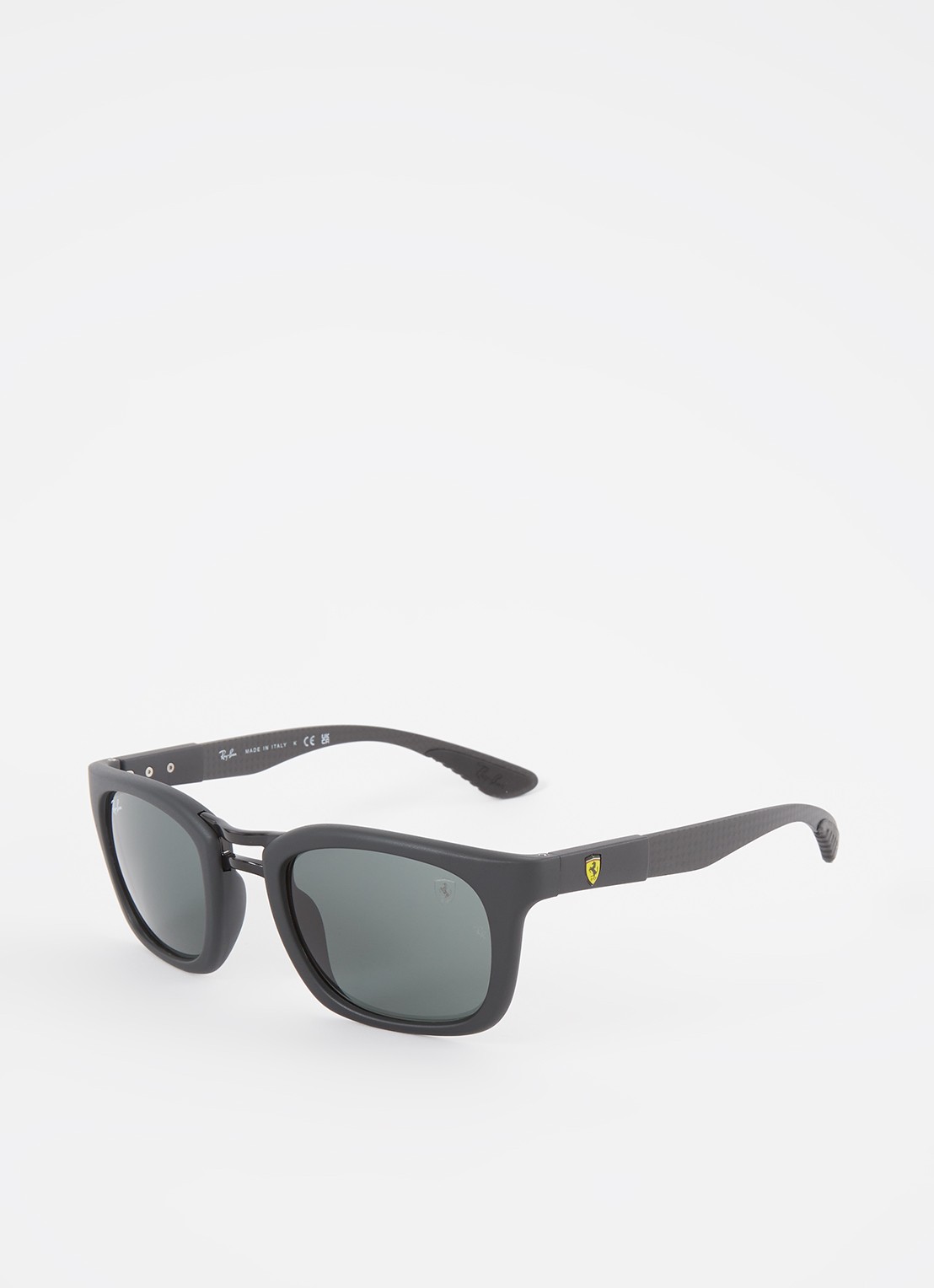 Ray-Ban Scuderia Ferrari zonnebril RB8362M  - voorkant zwart