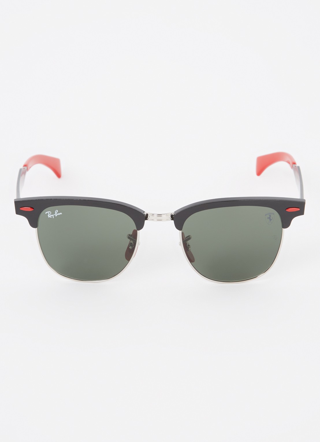 Ray-Ban Scuderia zonnebril RB3807M - detail 3 zwart