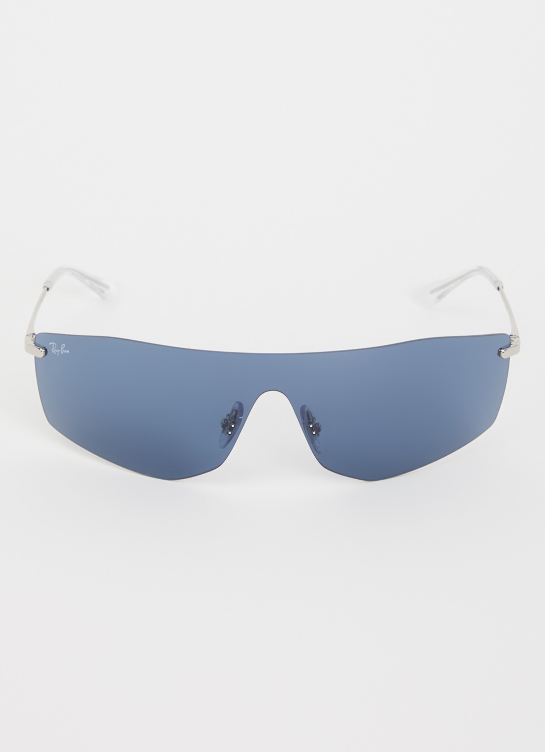 Ray-Ban Shield zonnebril RB3781 - detail 2 zilver