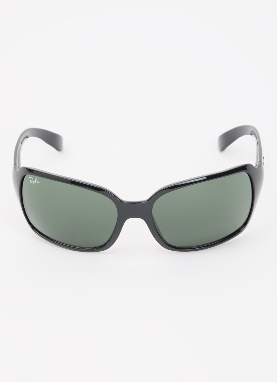 Ray-Ban Shield zonnebril RB4068 - detail zwart