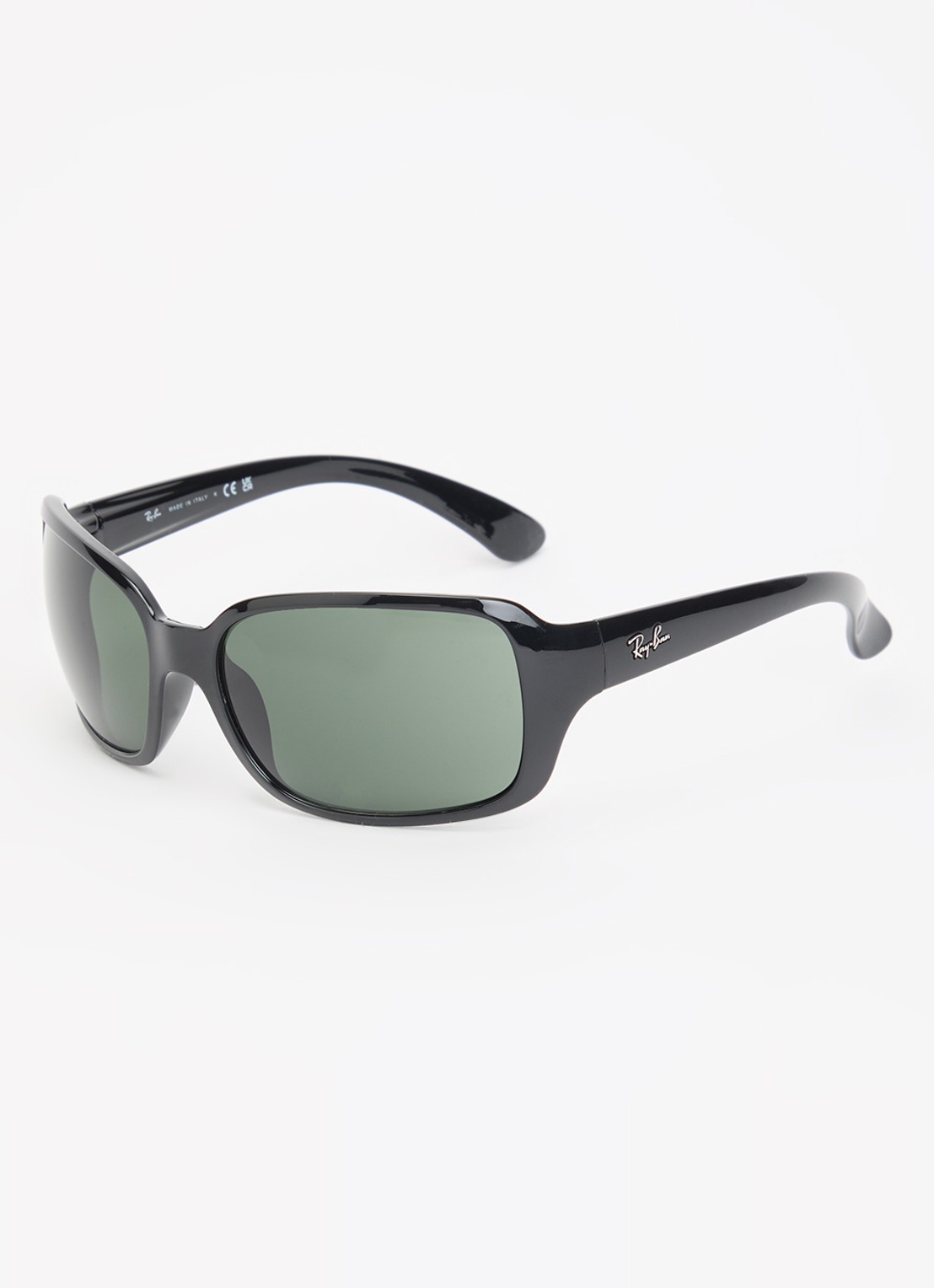 Ray-Ban Shield zonnebril RB4068 - voorkant 4 zwart